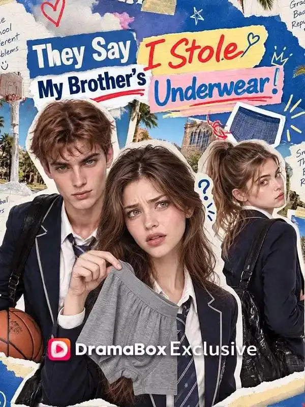 They Say I Stole My Brother's Underwear! cover
