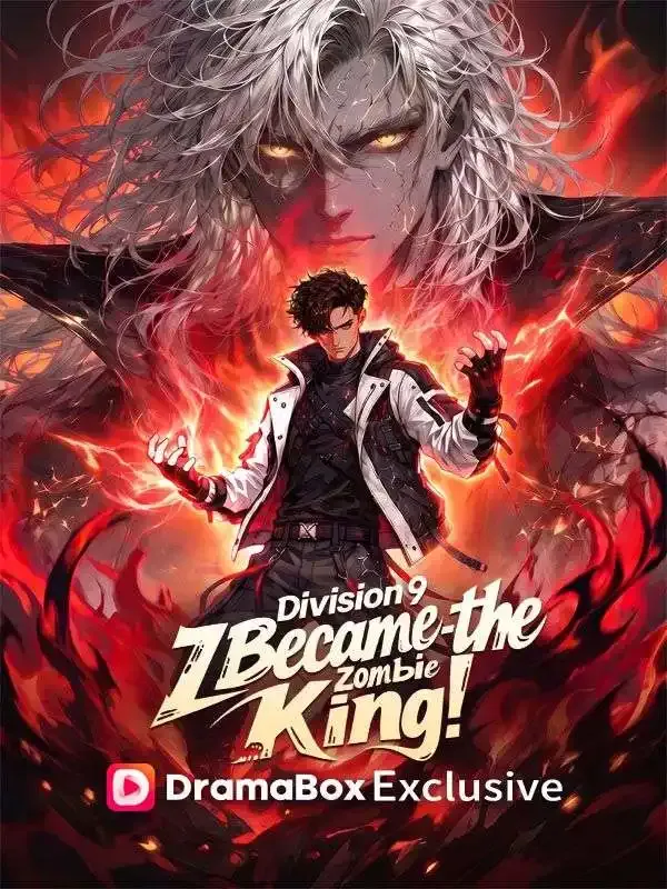 Division 9: I Became the Zombie King cover