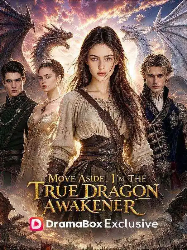 Move Aside, I'm the True Dragon Awakener cover