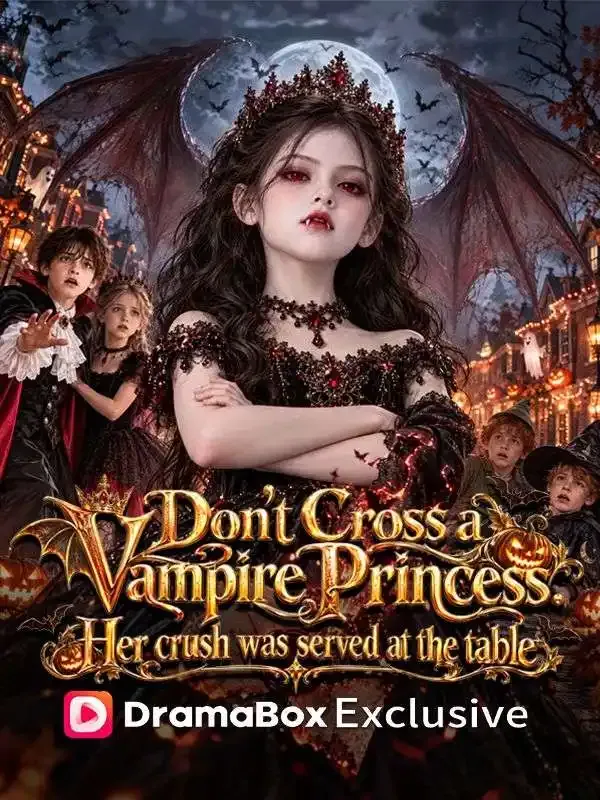 Don't Cross a Vampire Princess! Her Crush Was Served at the Table cover
