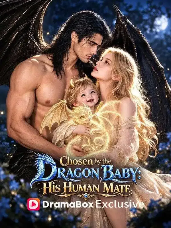 Chosen by the Dragon Baby: His Human Mate cover