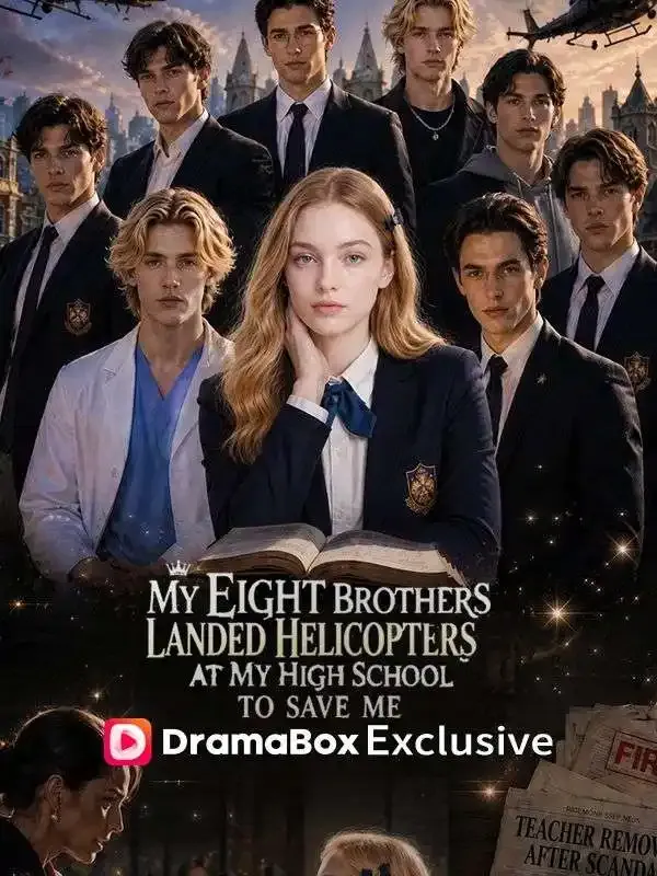 My Eight Brothers Landed Helicopters at My High School to Save Me cover