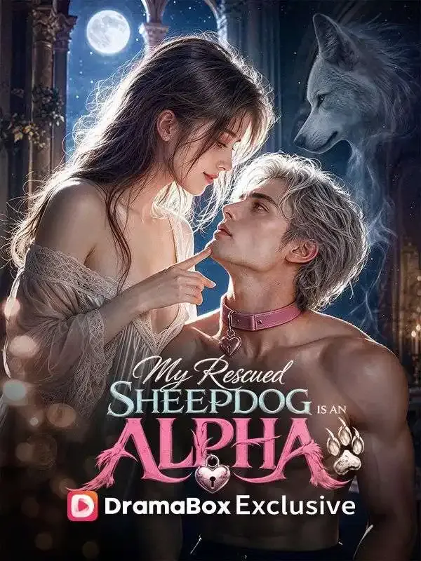 My Rescued Sheepdog Is An Alpha King cover