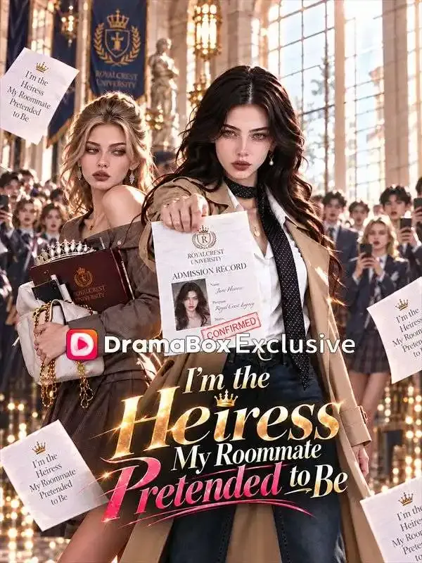 I'm the Heiress My Roommate Pretended to Be cover