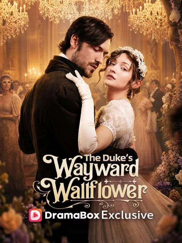 The Duke's Wayward Wallflower cover