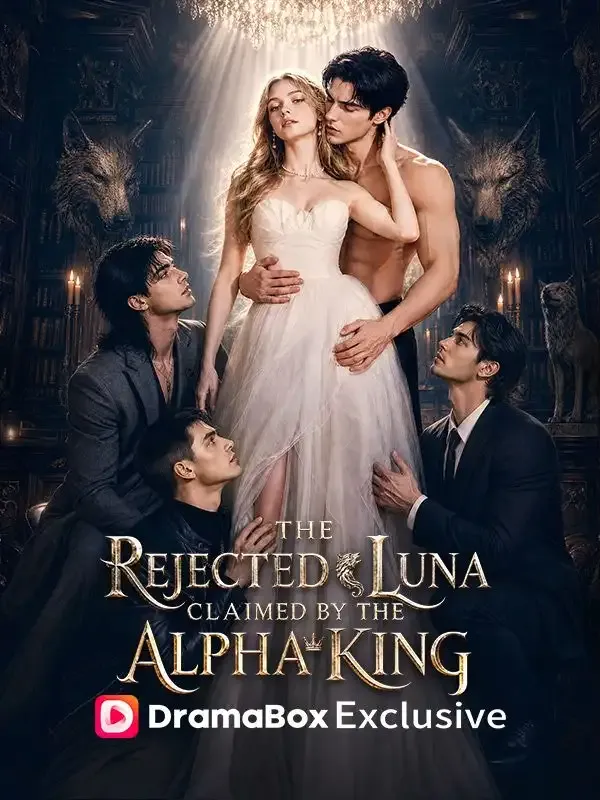 The Rejected Luna Claimed by the Alpha King cover