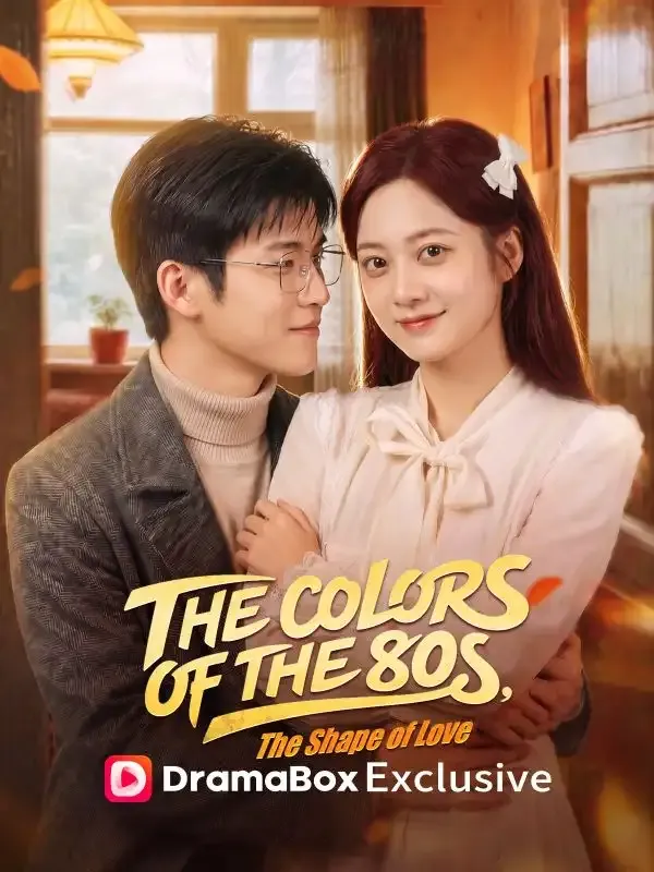 The Colors of the '80s, The Shape of Love(DUBBED) cover
