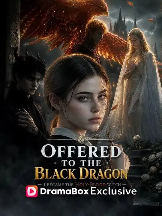 Offered to the Black Dragon, I Became the Holy-Blood Witch cover