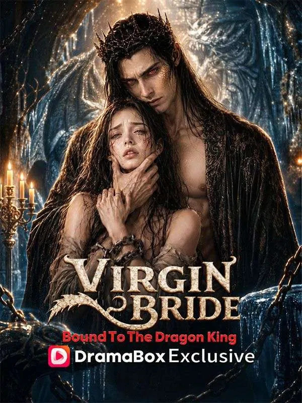 Virgin Bride Bound to the Dragon King cover