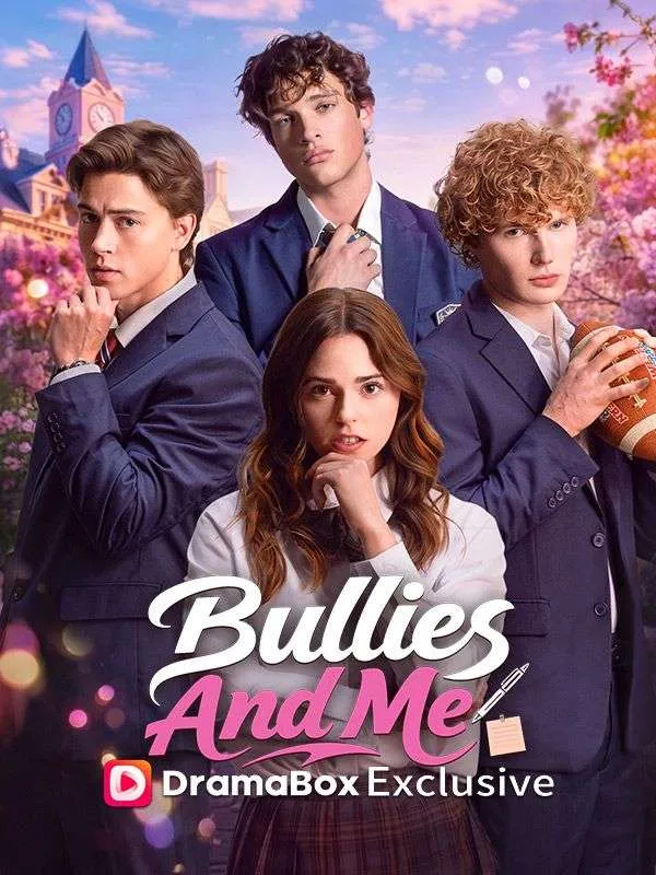 Bullies and Me cover