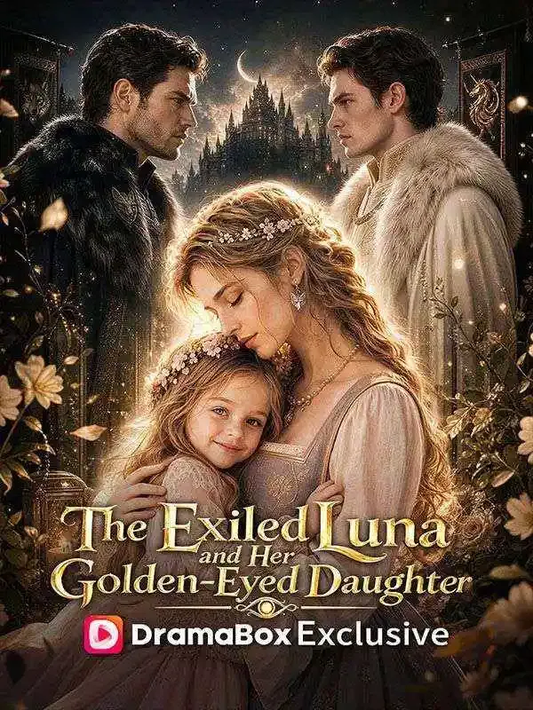 The Exiled Luna and Her Golden-Eyed Daughter cover