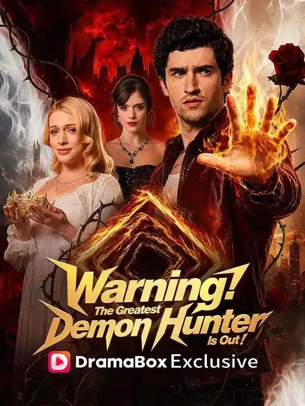 Warning! The Greatest Demon Hunter Is Out! cover