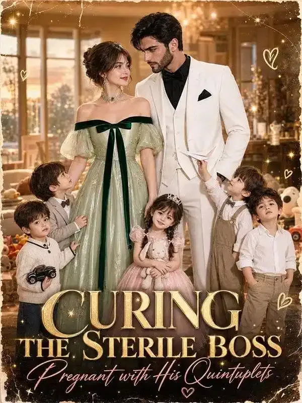 Curing the Sterile Boss:Pregnant with His Quintuplets cover