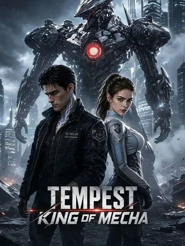 Tempest-King of Mecha cover