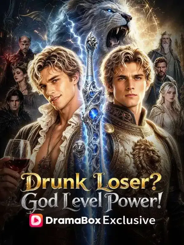 Drunk Loser? God Level Power! cover