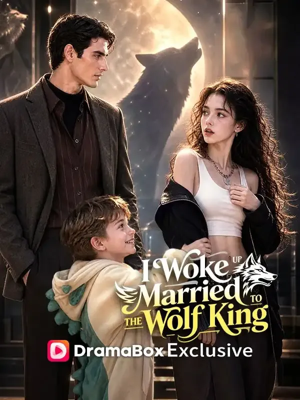I Woke Up Married to the Wolf King cover
