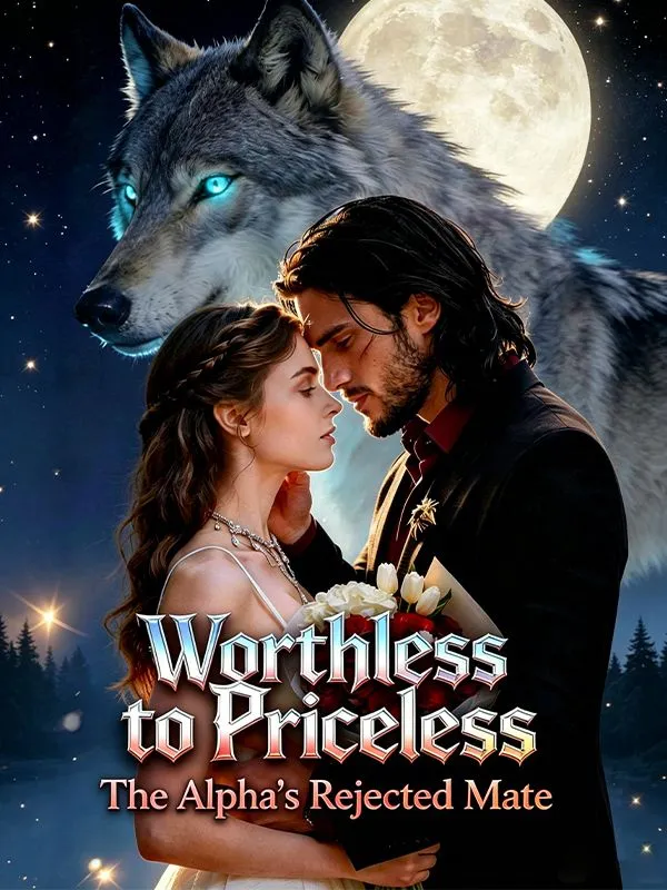 Worthless to Priceless The Alpha's Rejected Mate cover