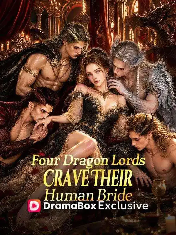 Four Dragon Lords Crave Their Human Bride cover
