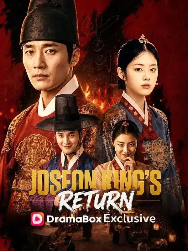 Joseon King's Return cover