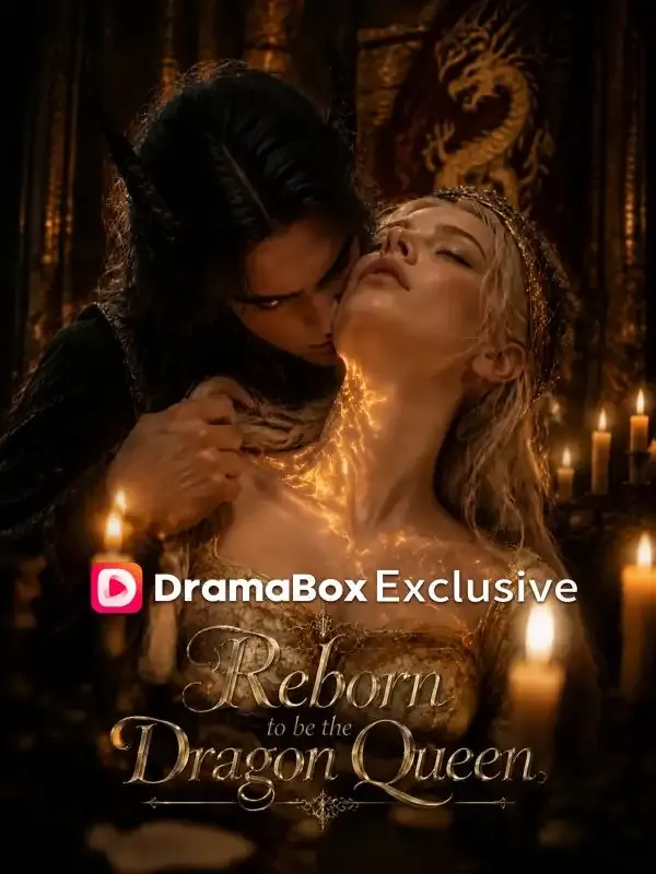 Reborn to be the Dragon Queen cover