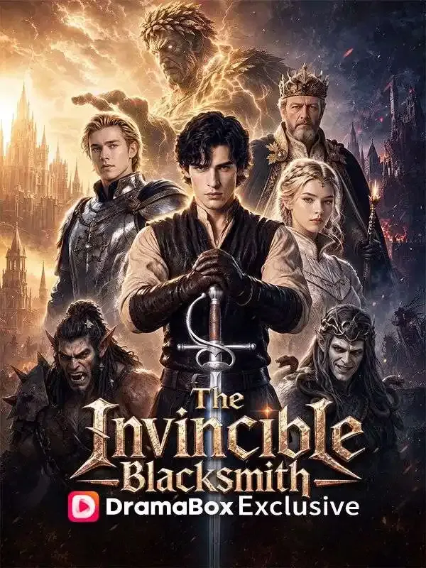 The Invincible Blacksmith cover