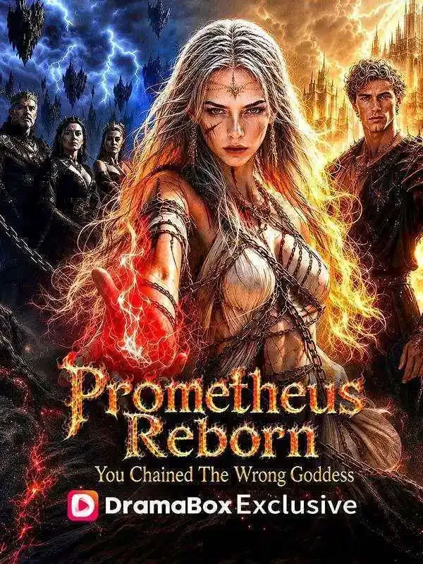 Prometheus Reborn: You Chained the Wrong Goddess cover