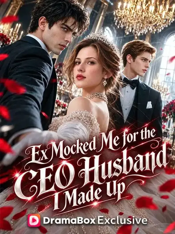 Ex Mocked Me for the CEO Husband I Made Up cover