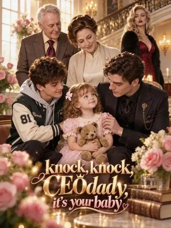Knock, Knock, CEO Daddy, It's Your Baby cover