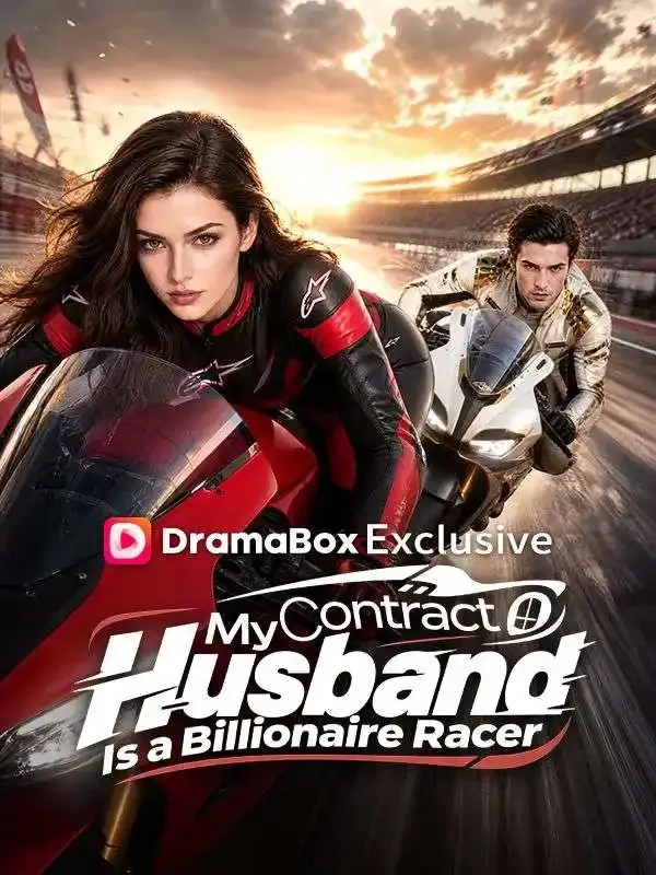 My Contract Husband Is a Billionaire Racer cover