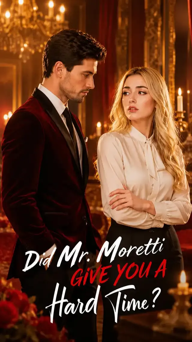 Did Mr. Moretti Give You a Hard Time? cover