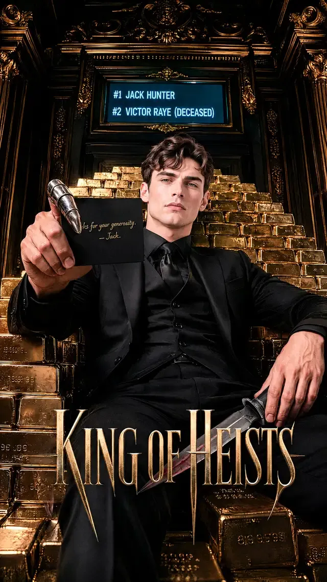 King of Heists cover
