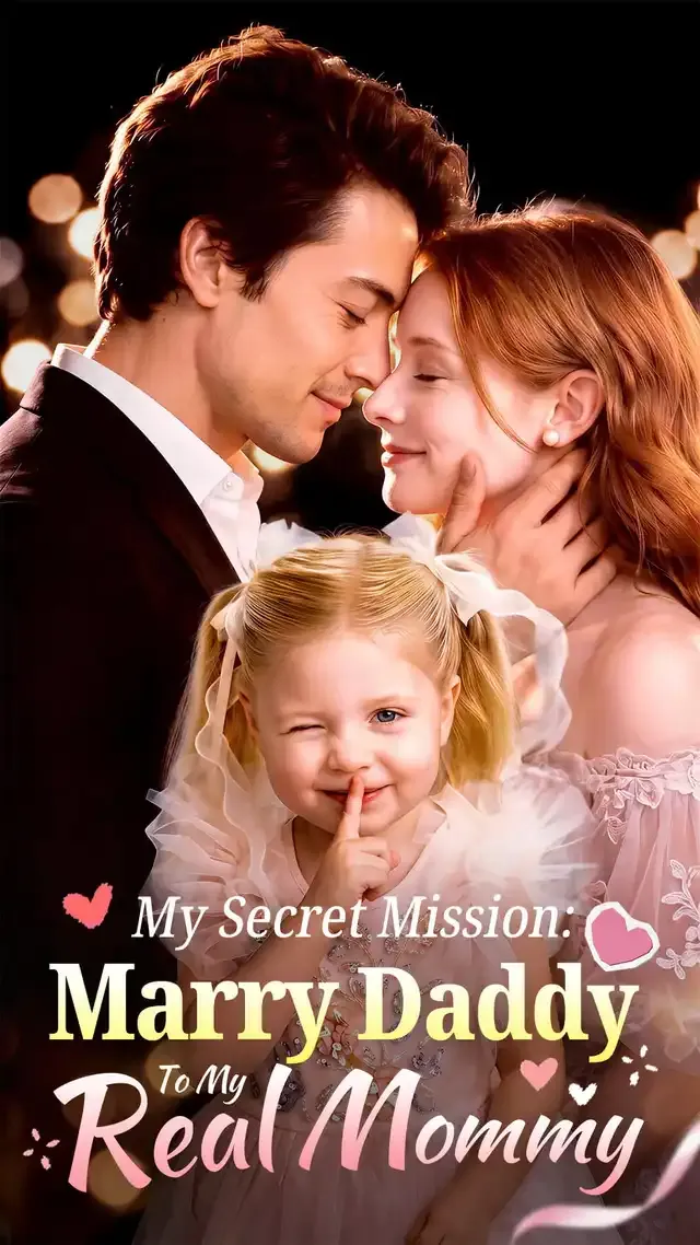 My Secret Mission: Marry Daddy to My Real Mommy cover