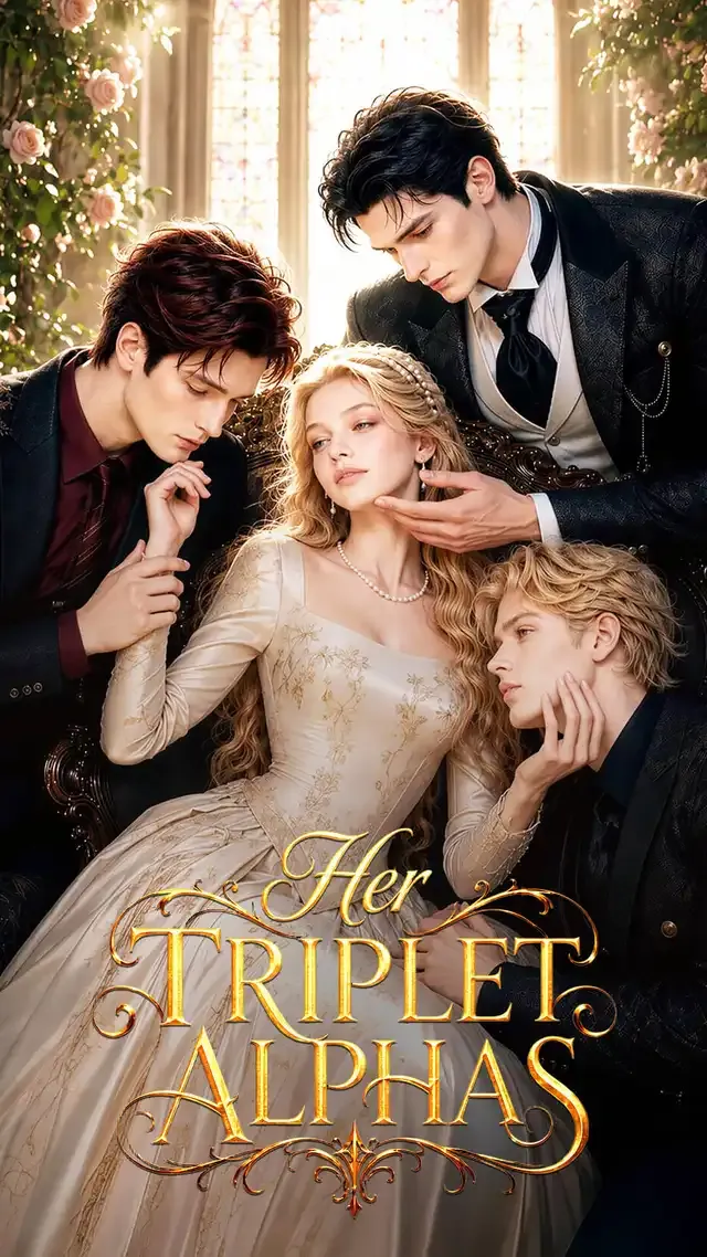 Her Triplet Alphas cover