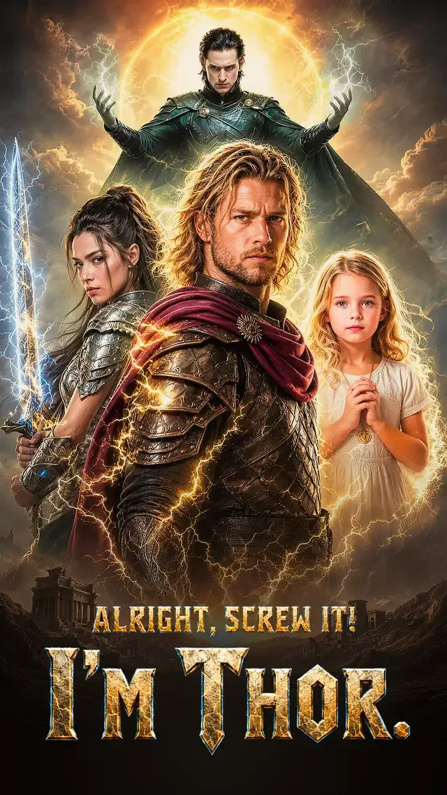 Alright, Screw It! I'm Thor cover