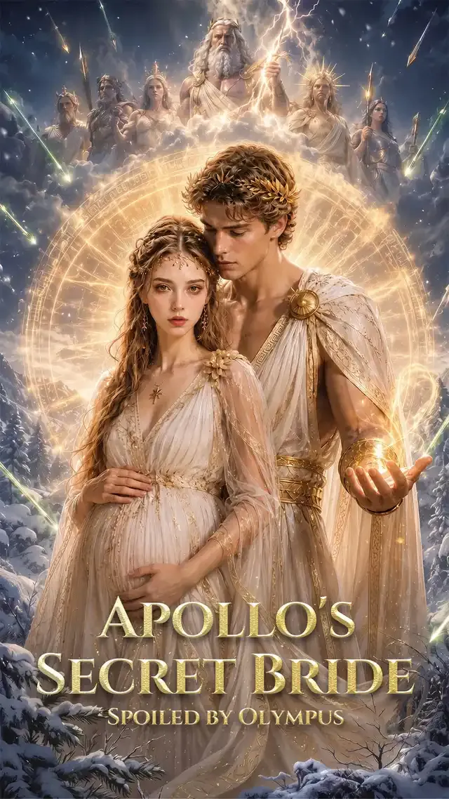 Apollo's Secret Bride - Spoiled by Olympus cover