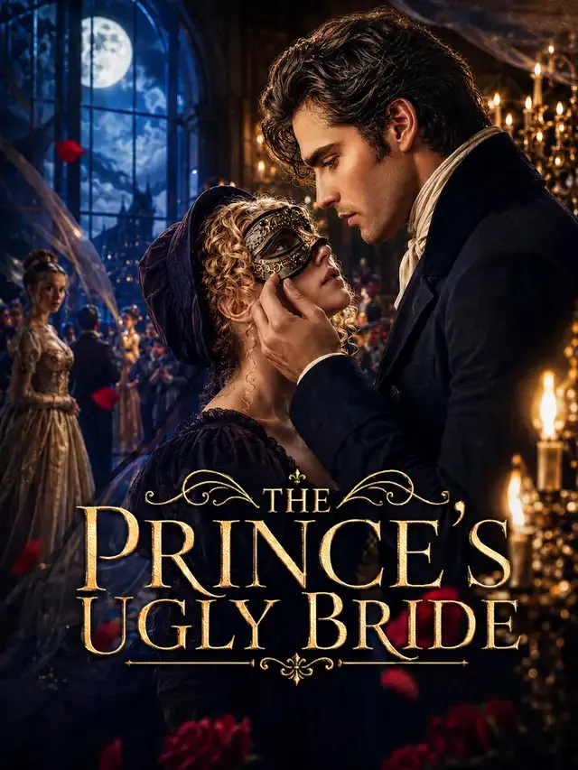 THE PRINCE'S UGLY BRIDE cover