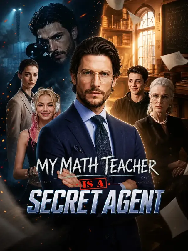 My Math Teacher Is a Secret Agent cover