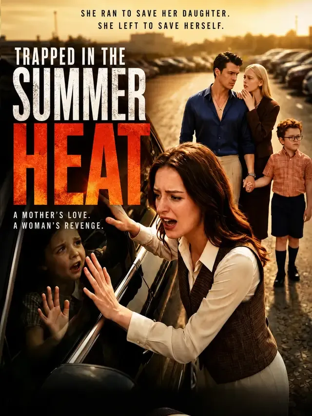 Trapped in the Summer Heat cover