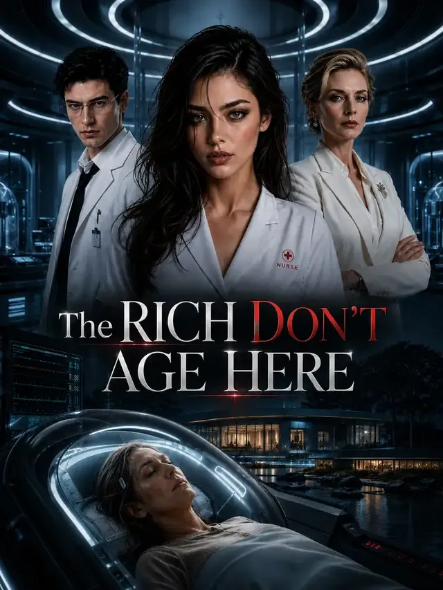 The RICH DON'T AGE HERE cover