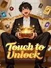 Touch to Unlock cover