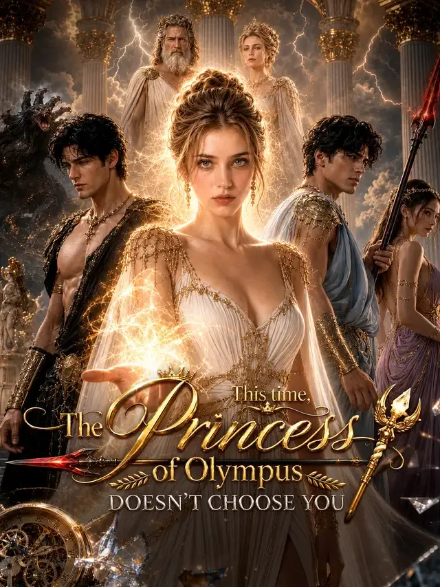 This Time, The Princess of Olympus Doesn't Choose You cover