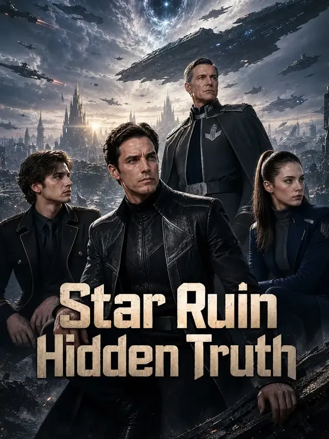 Star Ruin Hidden Truth cover