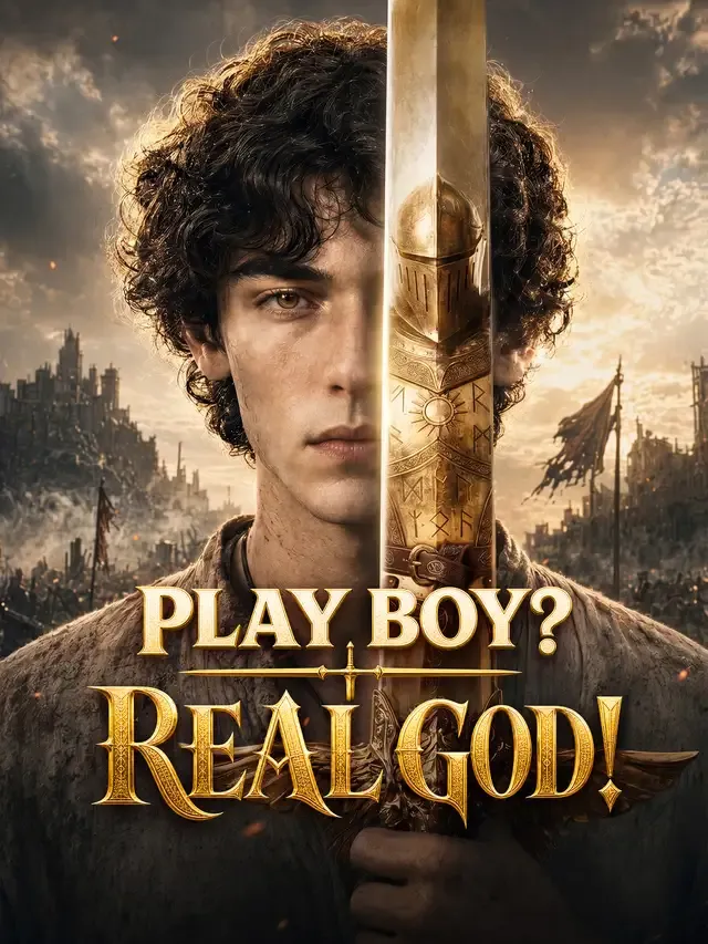 Playboy? Real God! cover