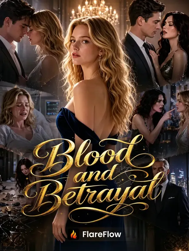 Blood and Betrayal cover