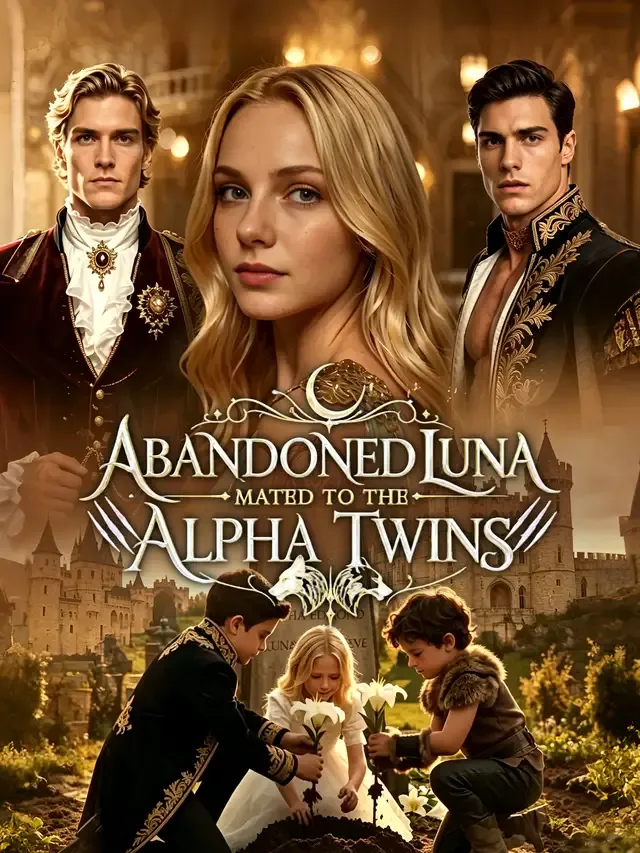 Abandoned Luna: Mated to the Alpha Twins cover