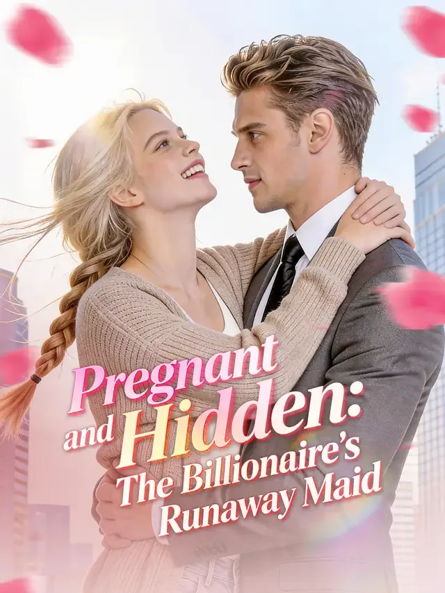 Pregnant and Hidden: The Billionaire's Runaway Maid cover