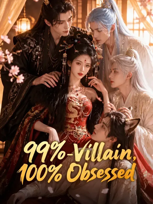 99% Villain, 100% Obsessed cover