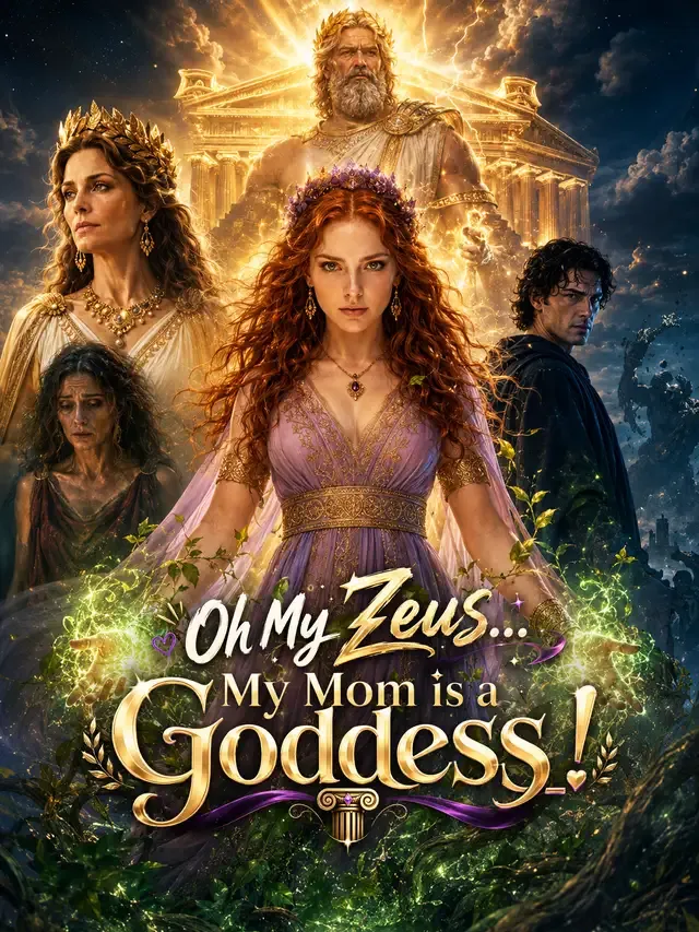 Oh My Zeus...My Mom is a Goddess! cover