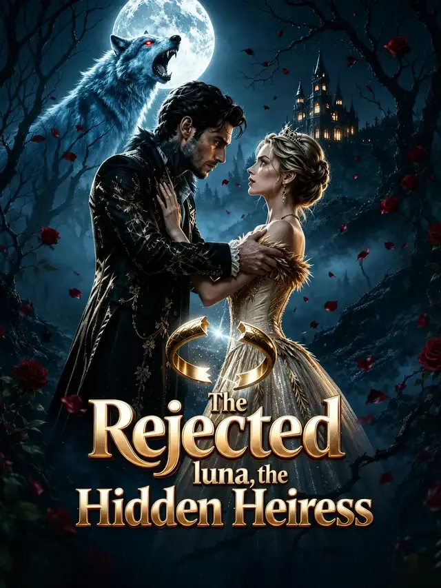 The Rejected Luna, the Hidden Heiress cover
