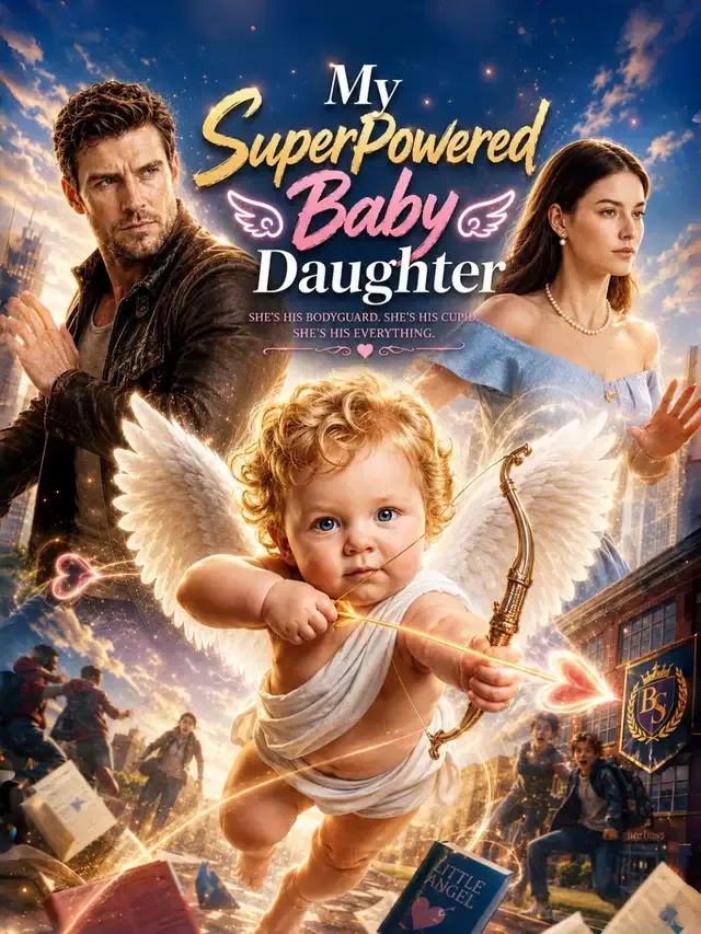 My SuperPowered Baby Daughter cover